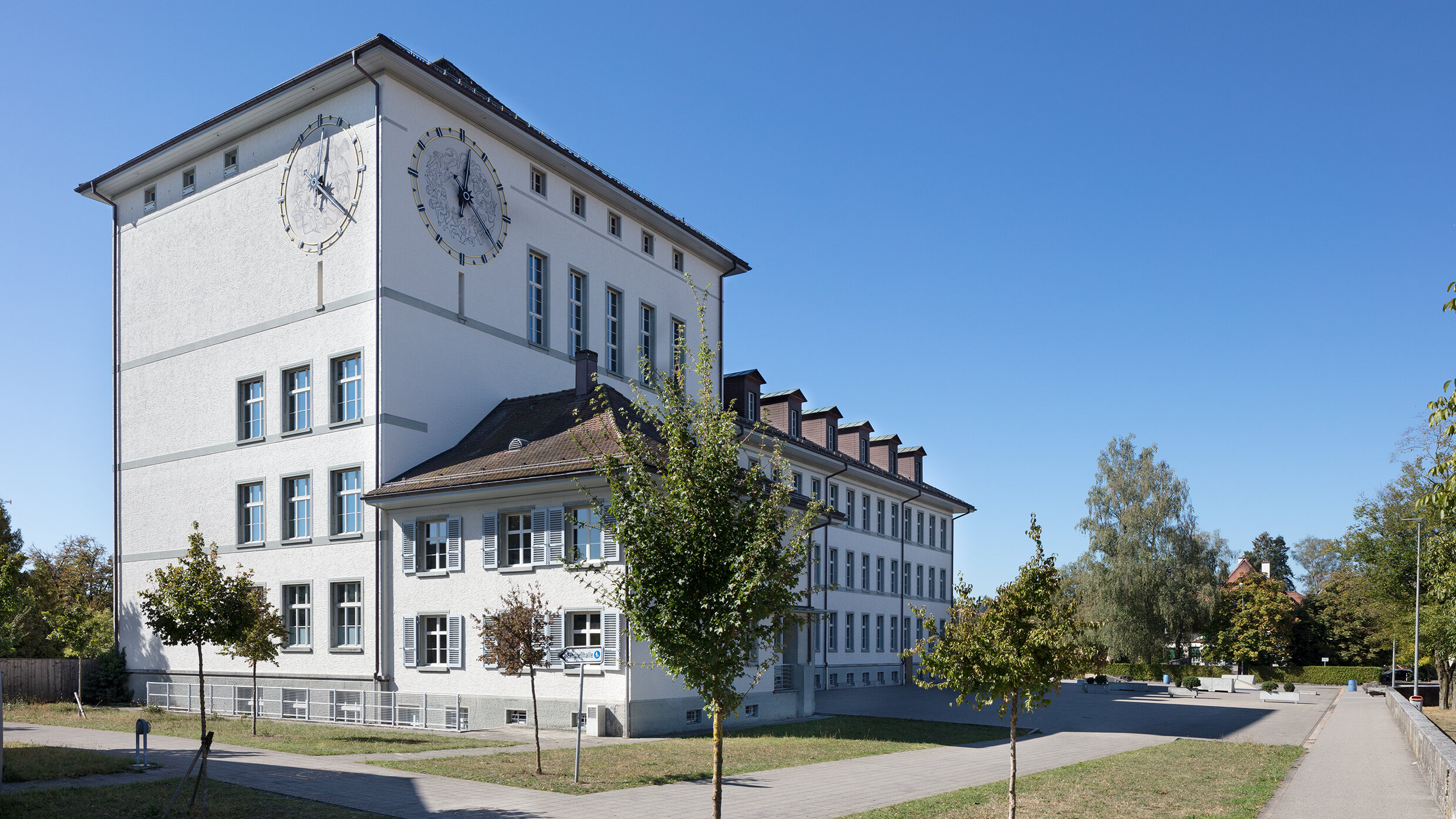 Schulhaus Kreuzfeld, Langenthal