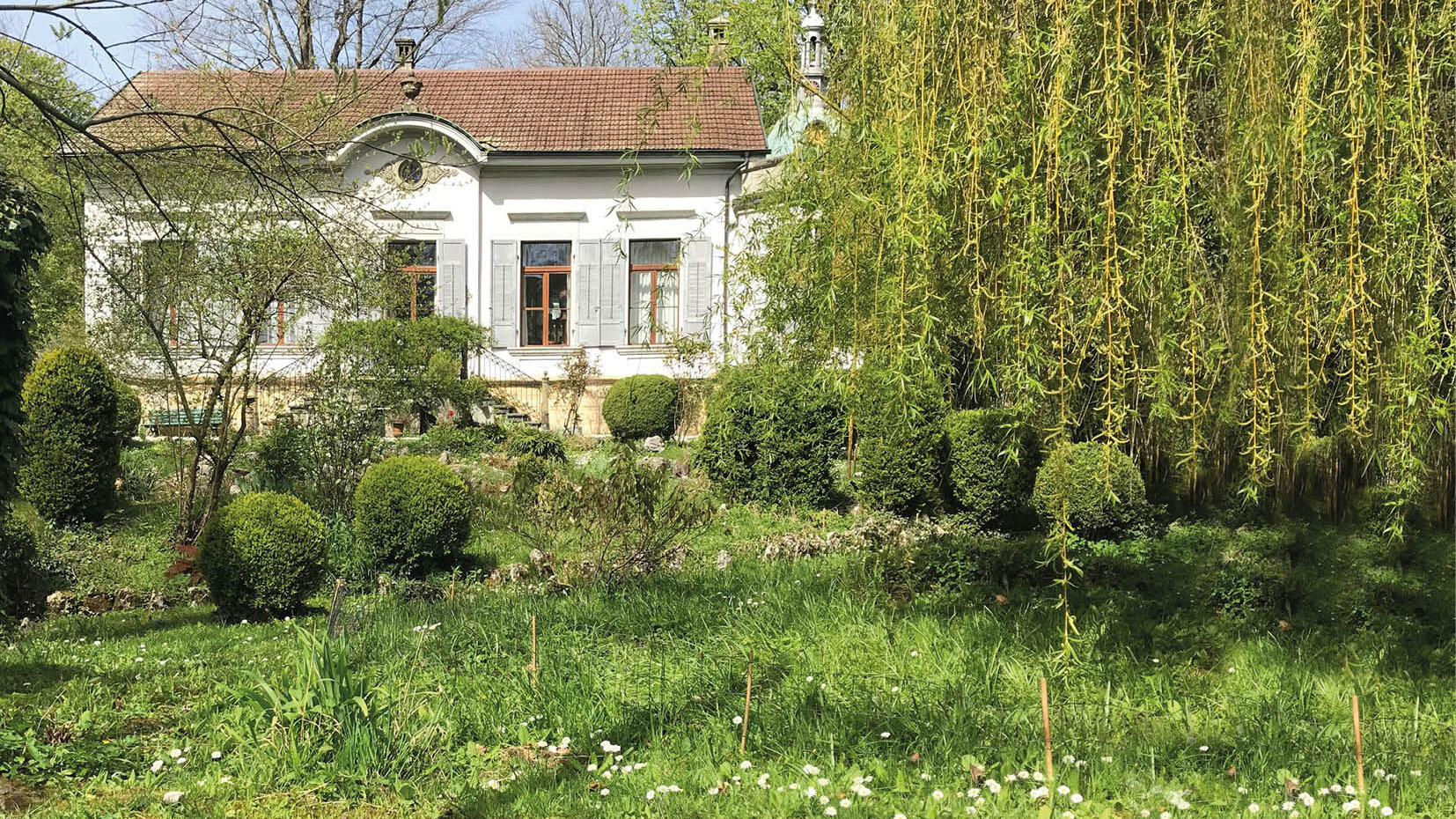 Villa Elfenau, Schüsspromenade, Biel