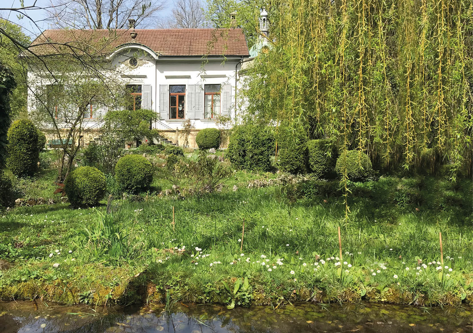 Villa Elfenau, Biel