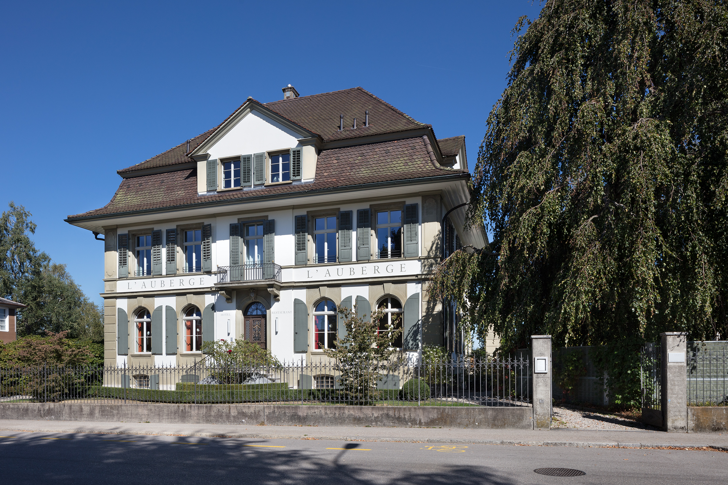 Villa an der Murgenthalstrasse, Langenthal